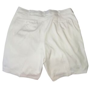 PGA Tour White Athletic Shorts Relaxed Fit